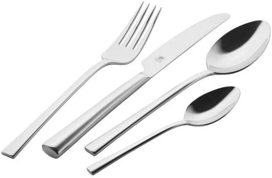 zwilling charleston set di posate 30 pz argento