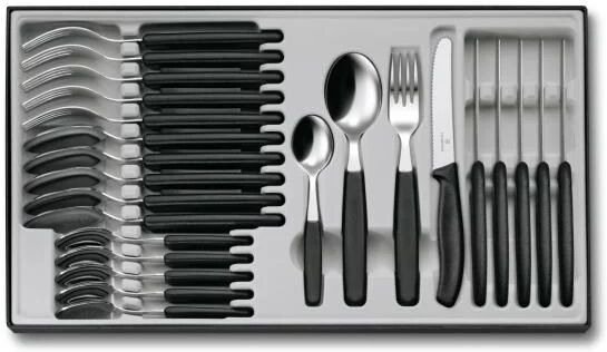 victorinox 6.7833.24 24pezzo(i) astuccio per set di coltelli/coltelleria posata da cucina e set di coltelli