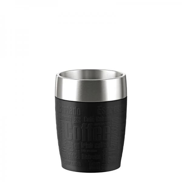 EMSA TRAVEL CUP Nero bicchiere e tazza