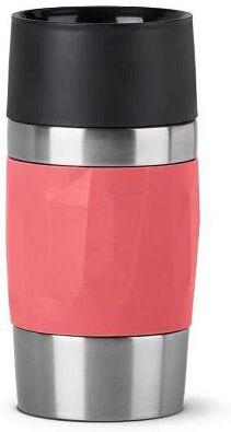 EMSA Travel Mug 0,3 ml Corallo Acciaio inossidabile