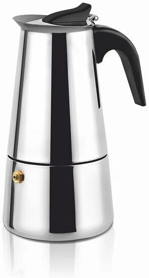 Cafettiera Italiana Haeger CP-06S.001A Acciaio inossidabile