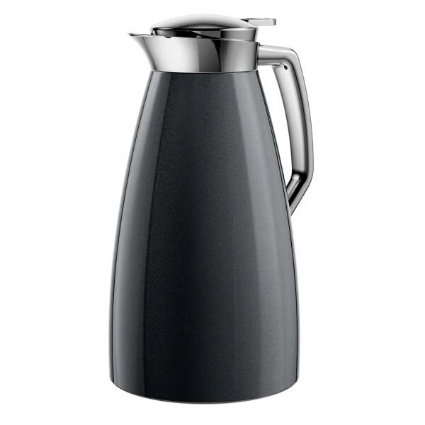 EMSA 514188 caraffa, brocca e bottiglia 1 L Nero