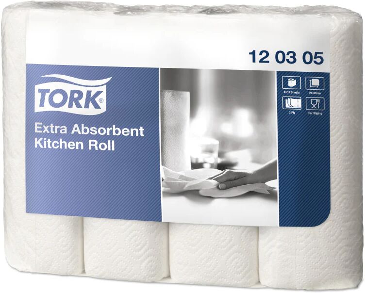 Tork 120305 asciugamano di carta 51 fogli 12,2 m Bianco