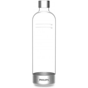 Philips ADD912/10 borraccia Uso quotidiano 1000 ml Polietilene tereftalato (PET), Acciaio inossidabile Acciaio inossidabile, Trasparente