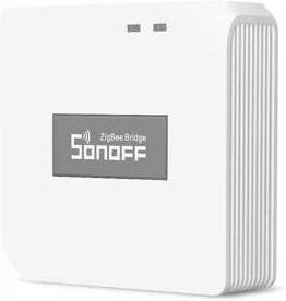 sonoff zigbee bridge. dispositivo wifi gateway - consente di gestire in remoto una varietÃ  di dispositivi e sensori zigbee per scopi di monitoraggio e controllo della casa (m0802070001)