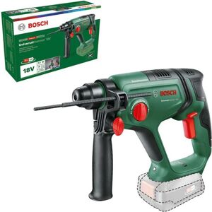 Bosch UniversalHammer 18V - Bohrhammer - schnurlos - 4 Modi - SDS-plus - 2 Joules - ohne Batterie - 18 V (06039D6000)