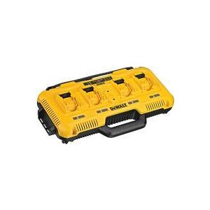 DeWalt DCB104-QW Vierfach-Schnellladegerät (DCB104-.QW)