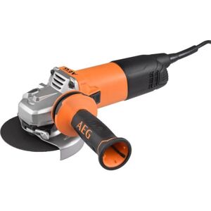 Smerigliatrice AEG WS12-125SK - 1200 W - Ø 125 mm - Con 2 dischi