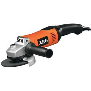 Smerigliatrice AEG POWERTOOLS 125mm 1500 W, 2 mani, custodia regolabile