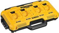 DeWalt DCB104-QW Vierfach-Schnellladegerät (DCB104-.QW)