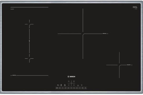 Bosch PIANO INDUZ PVS845FB5E 80CM 4Z NERO