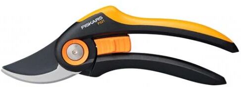 fiskars plus p521 cesoia da potatura bypass negro/arancione