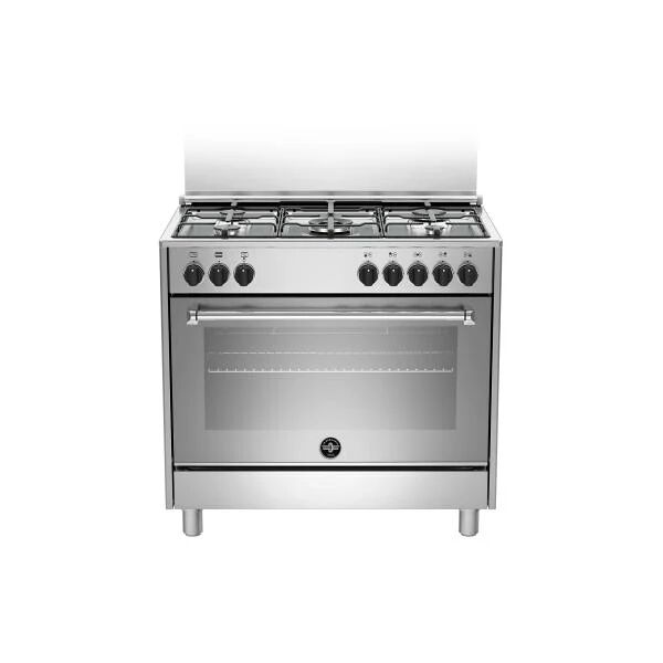 effezetaitalia cucina 90x60 f.lli bertazzoni amn965exv 5 fuochi a gas forno elettrico multifunzione inox