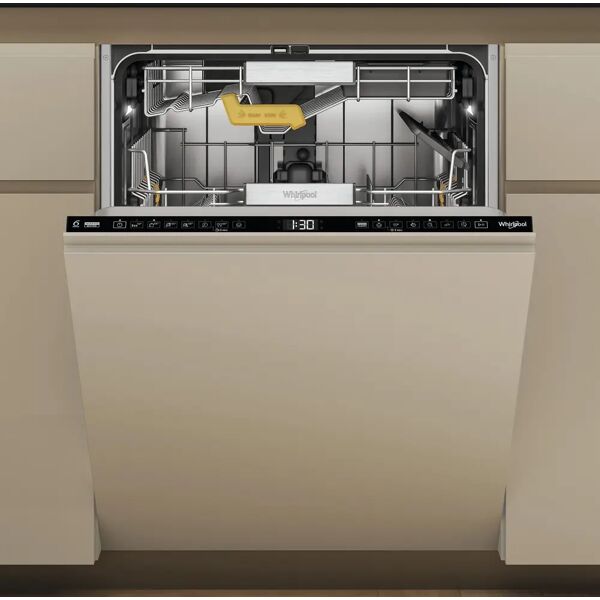 whirlpool w8i hf58 tus lavastoviglie a scomparsa totale 14 coperti classe energetica b