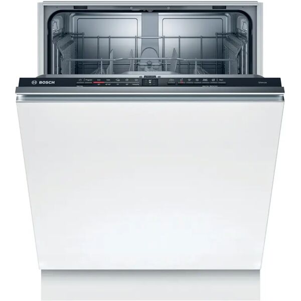 bosch smv2itx22e serie 2 lavastoviglie da incasso a scomparsa totale 12 coperti classe energetica e 5 programmi 60 cm