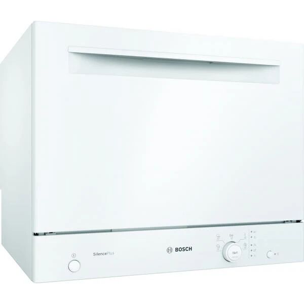 bosch bosh sks51e32eu lavastoviglie a libera installazione compatta - 6 coperti - 49 db - a + - 55 cm - bianco - motore ecosilence drive