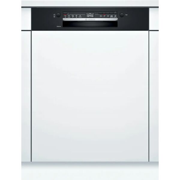 bosch smi2itb33e lavastoviglie da incasso a scomparsa parziale 12 coperti classe energetica e 5 programmi homeconnect 60 cm nero