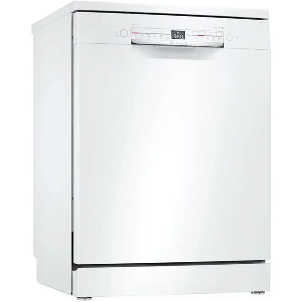 bosch serie 2 sms2htw54e lavastoviglie libera installazione 12 coperti classe energetica e 6 programmi 60 cm bianco