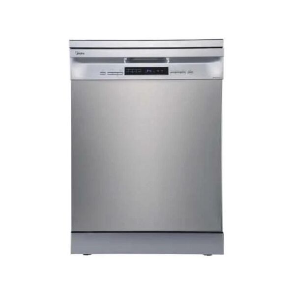 midea mfd60s200x.1-it lavastoviglie a libera installazione 14 coperti classe energetica d 8 programmi auto open 60cm