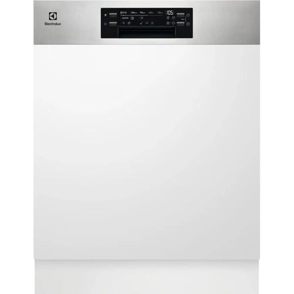 electrolux eem69300ix lavastoviglie da incasso sottopiano capacita' 15 coperti classe energetica d larghezza 60 cm