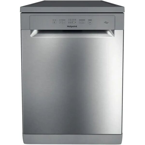 hotpoint h2f hl626 x lavastoviglie libera installazione 14 coperti classe e larghezza 60 cm colore inox