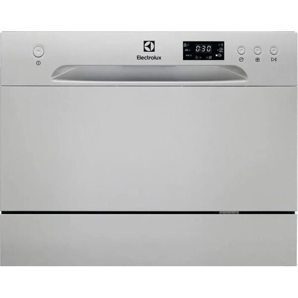 electrolux esf2400os lavastoviglie libera installazione 6 coperti classe energetica f (a+) 6 programmi 55 cm silver