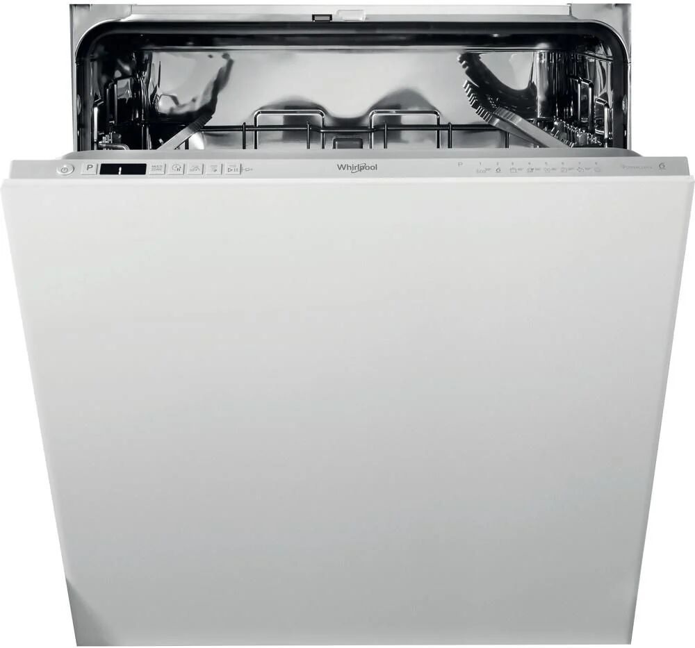 whirlpool wi7020p lavastoviglie da incasso a scomparsa totale 14 coperti classe energetica e 8 programmi flexi space power clean pro 60 cm nero