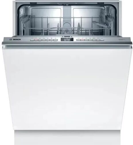 bosch smh4htx37e serie 4 lavastoviglie da incasso a scomparsa totale 12 coperti classe energetica e 6 programmi motore ecosilence drive aquasensor ce