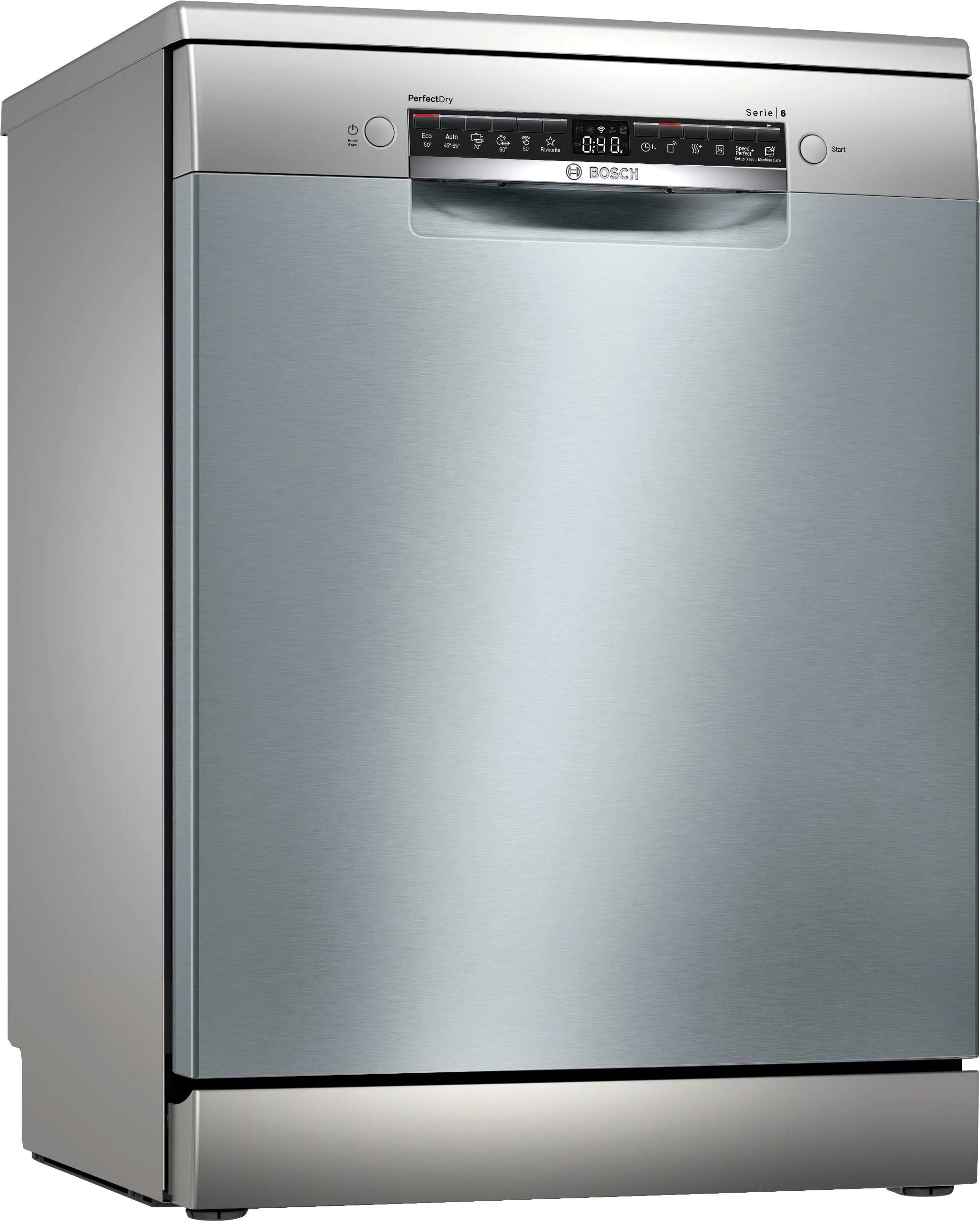 Bosch Sms6zci15e Serie 6 Lavastoviglie Libera Installazione 14 Coperti Classe Energetica C Ecodosage 60 Cm Inox