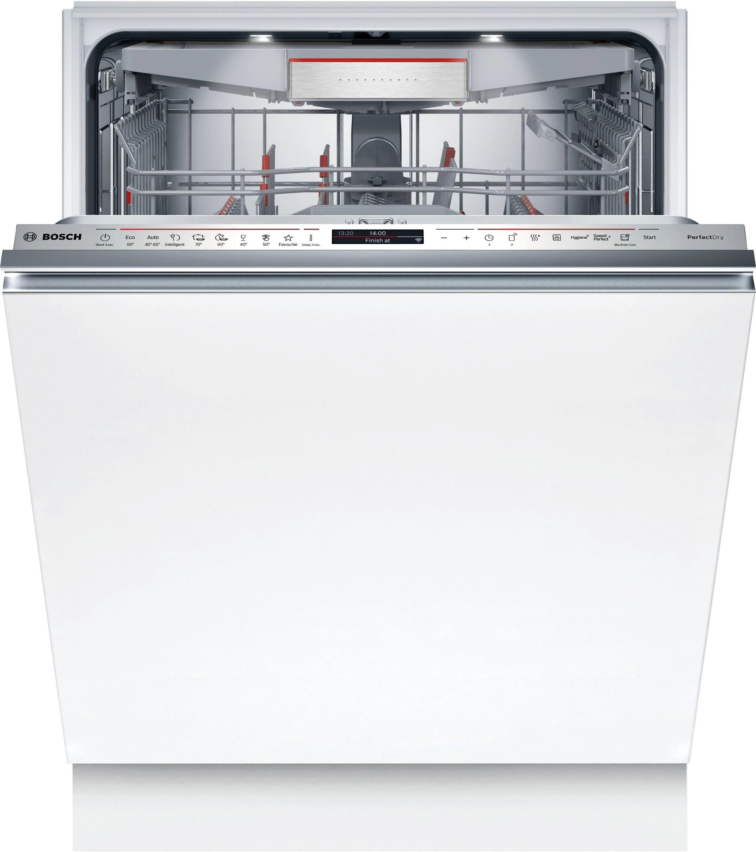 Bosch Smv8ycx02e Serie 8 Lavastoviglie Da Incasso A Scomparsa Totale Classe A 14 Coperti 60 cm