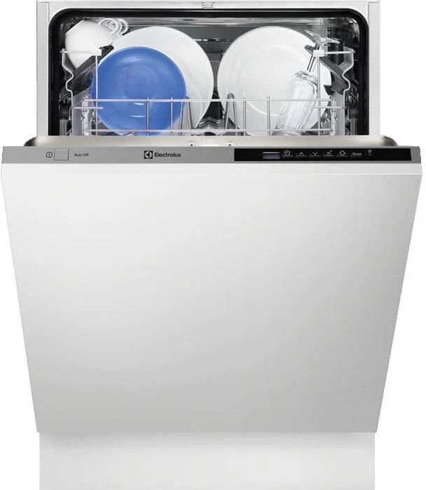 Electrolux Esl5315lo Lavastoviglie Da Incasso 13 Coperti Classe E A Scomparsa Totale 60 Cm Con Tecnologia Airdry