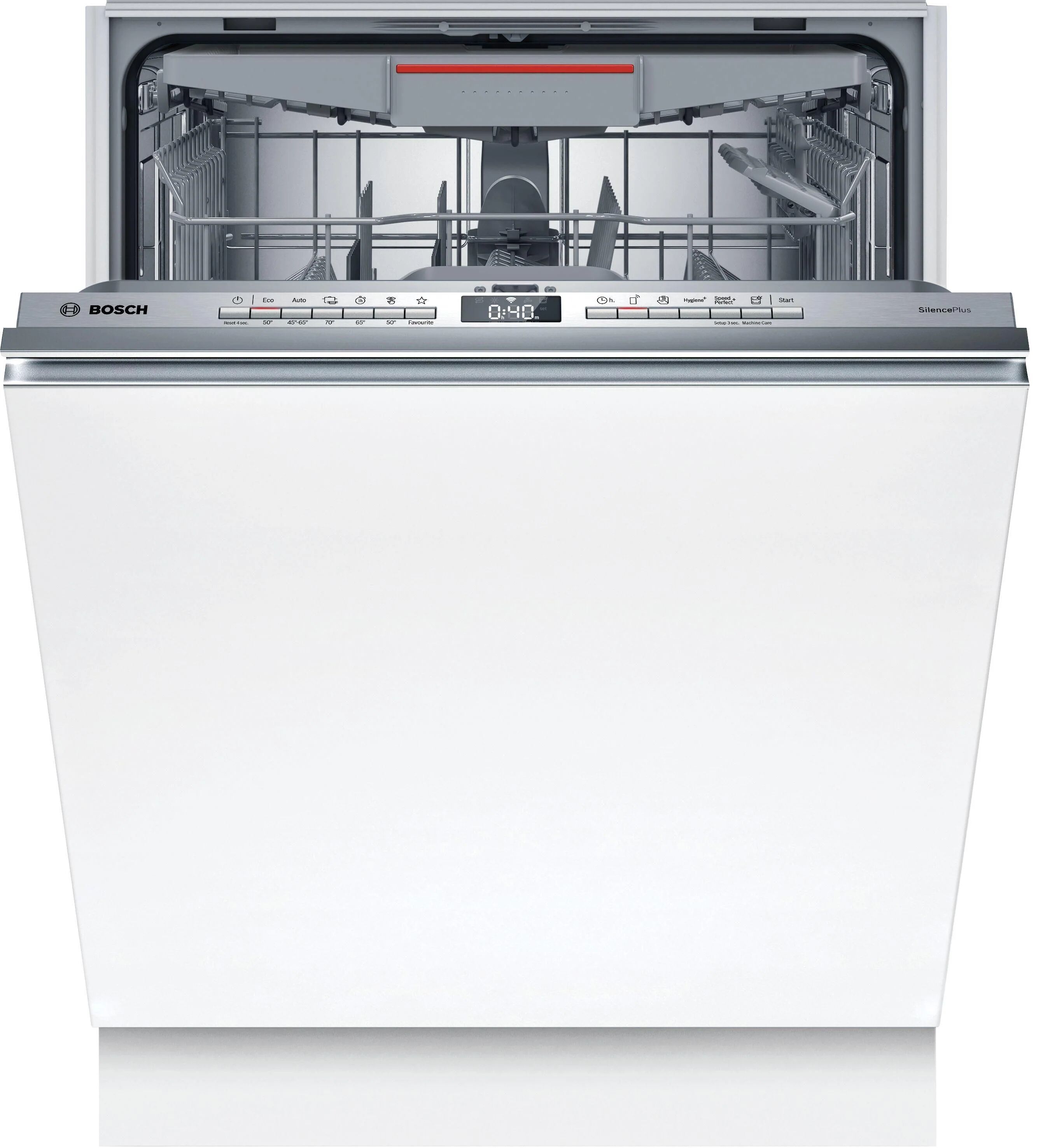 Bosch Smv4evx01e Serie 4 Lavastoviglie Da Incasso A Scomparsa Totale 14 Coperti Classe Energetica C