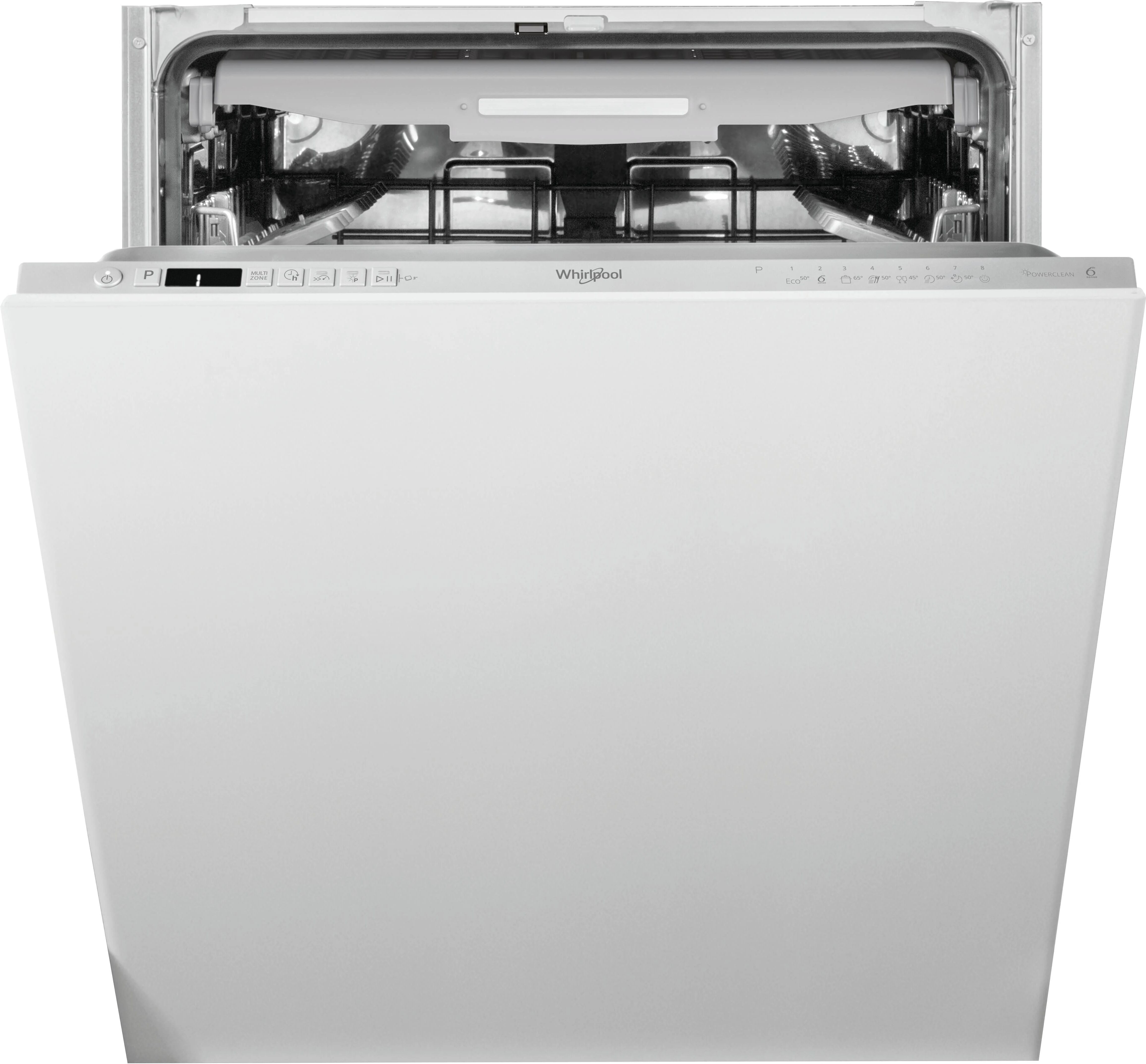 Whirlpool Wio 3t126 Pfe Lavastoviglie A Scomparsa Totale 14 Coperti Classe Energetica E