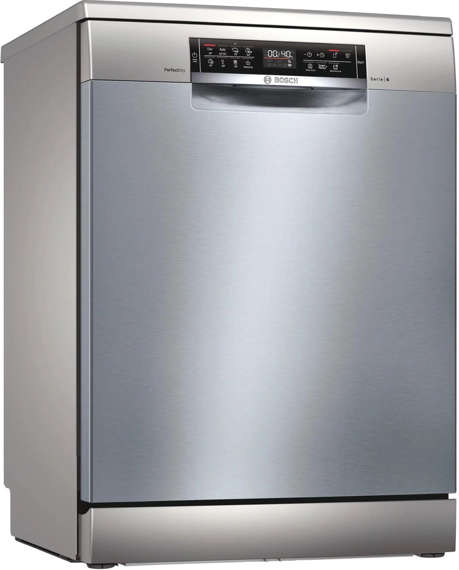 Bosch Sms6zci49e Serie 6 Lavastoviglie Libera Installazione 14 Coperti Classe Energetica C 8 Programmi 60 Cm Acciaio Inox