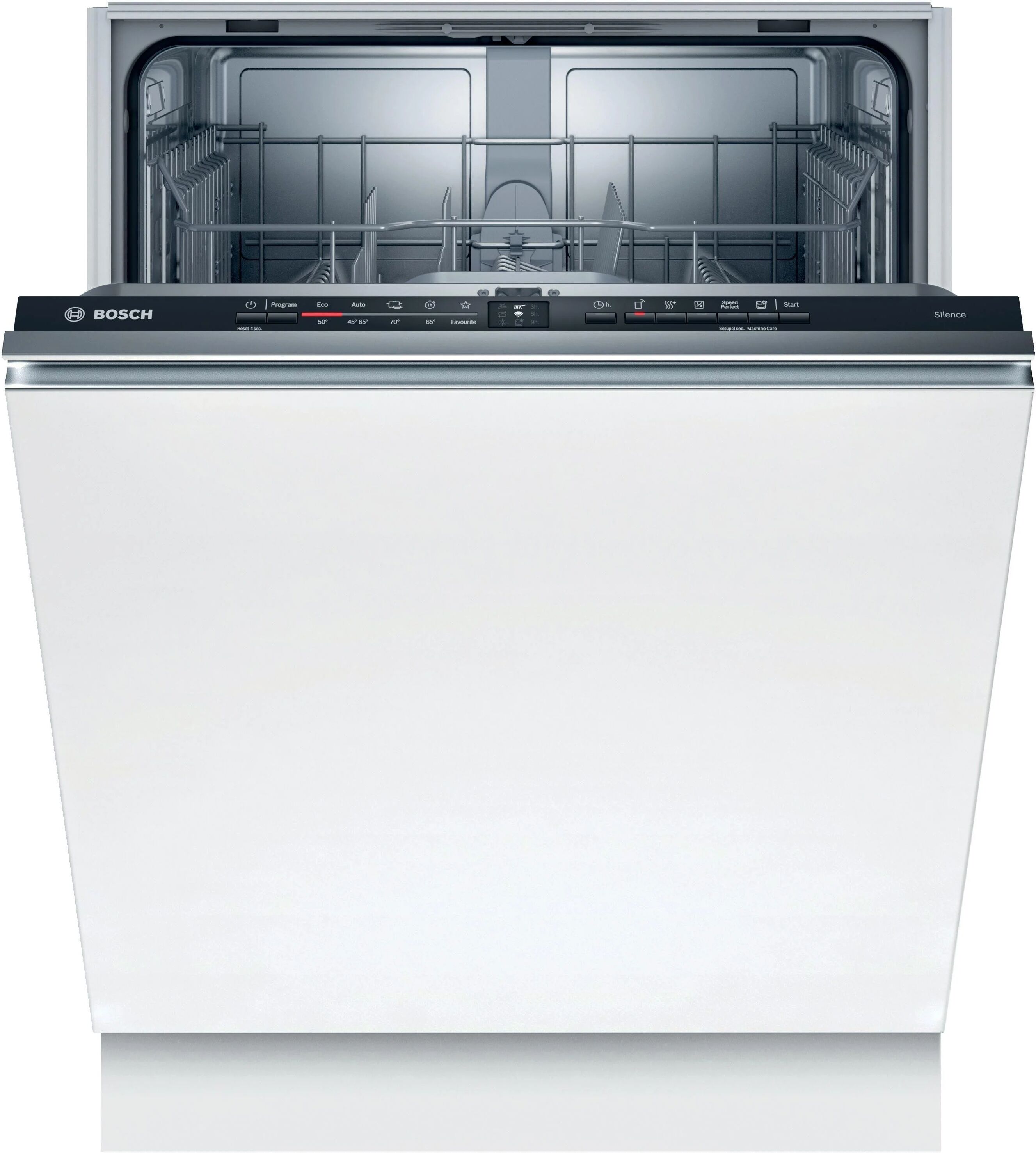 Bosch Smv2itx22e Serie 2 Lavastoviglie Da Incasso A Scomparsa Totale 12 Coperti Classe Energetica E 5 Programmi 60 cm