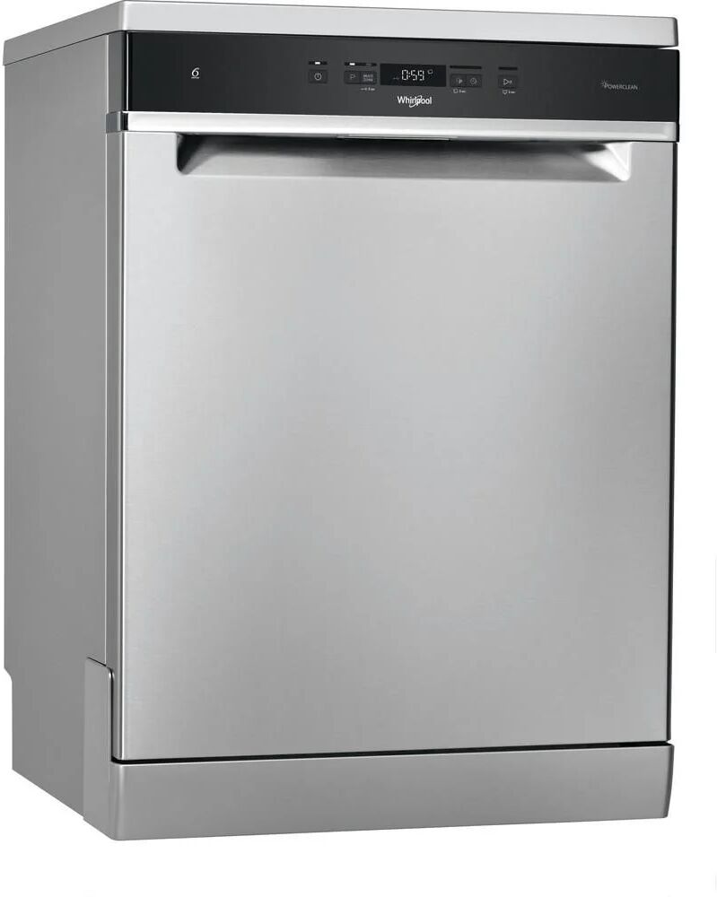 Whirlpool Wfc 3c26 Pf X Lavastoviglie Libera Installazione 14 Coperti Classe Energetica E 8 Programmi 60 Cm Inox