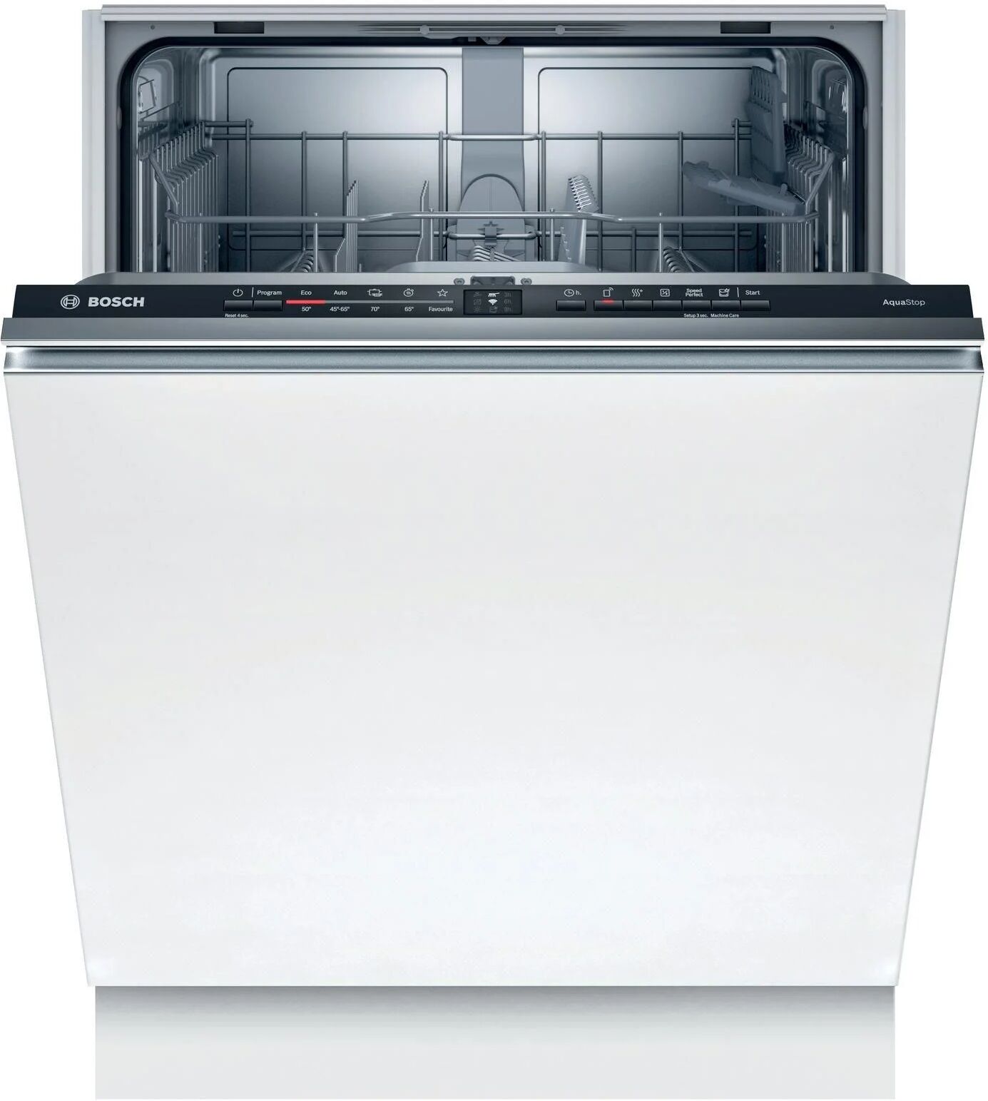 Bosch Smv2itx16e Serie 2 Lavastoviglie Da Incasso A Scomparsa Totale 12 Coperti Classe Energetica E 5 Programmi Perfectdry Con Zeolite 60 cm