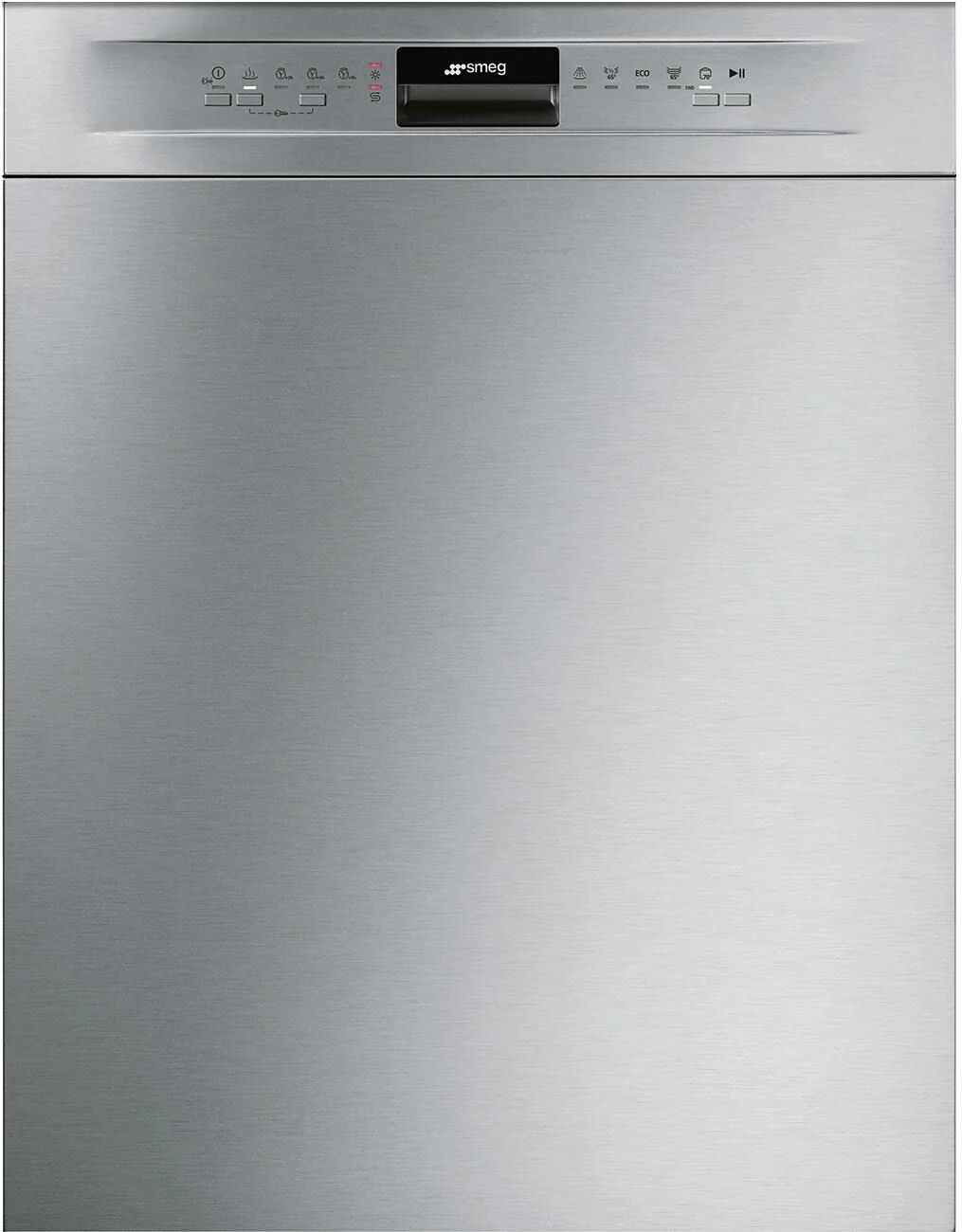 SMEG Lsp382cx Lavastoviglie Da Incasso Sottopiano 13 Coperti Classe Energetica C 5 Programmi Motore Inverter 2.0 60 Cm Inox