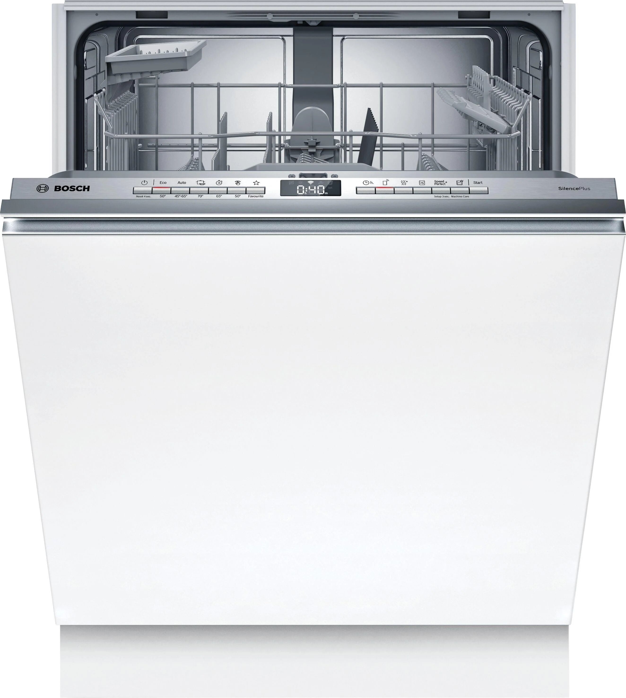 Bosch Serie 4 Smv4hax19e Lavastoviglie A Scomparsa Totale 13 Coperti Classe Energetica D