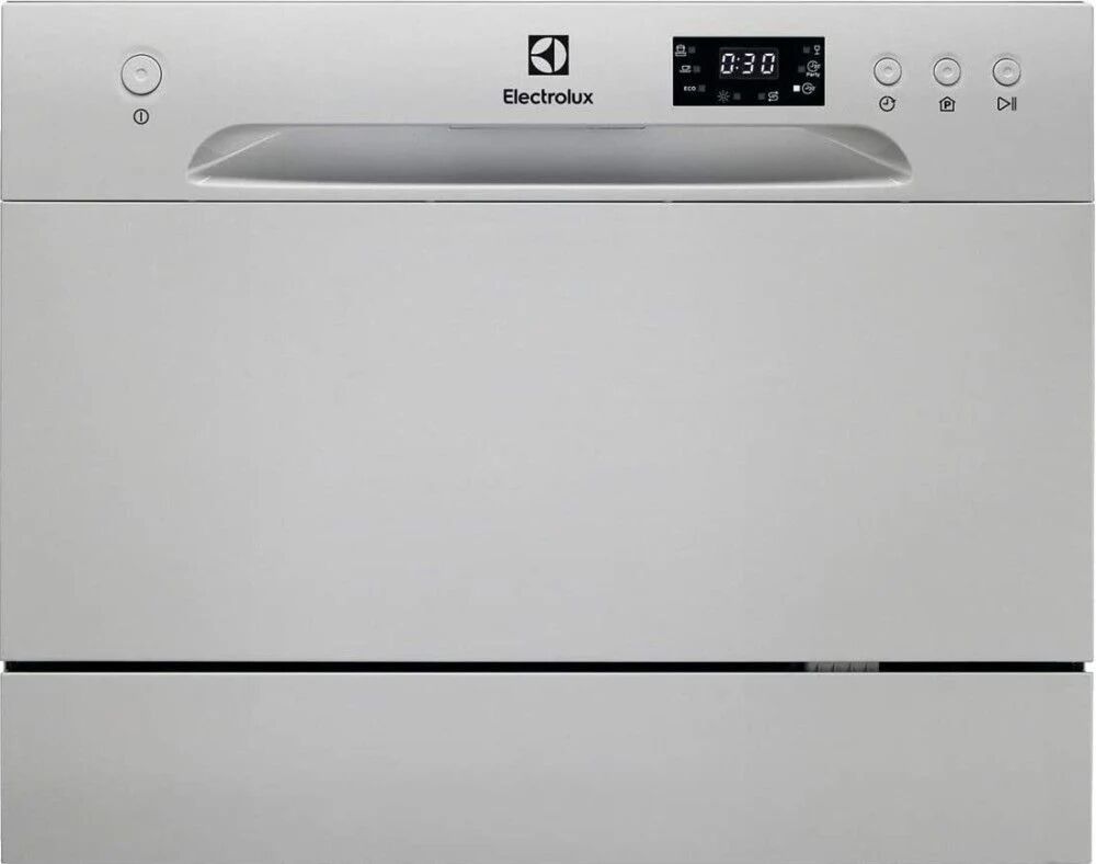 Electrolux Esf2400os Lavastoviglie Libera Installazione 6 Coperti Classe Energetica F (a+) 6 Programmi 55 Cm Silver