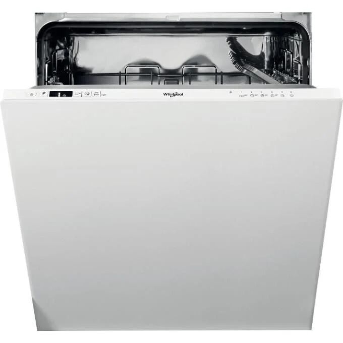 Whirlpool Wis5010 Lavastoviglie Da Incasso A Scomparsa Totale 13 Coperti Classe Energetica F 6 Programmi Flexi Space Overflow 60 cm