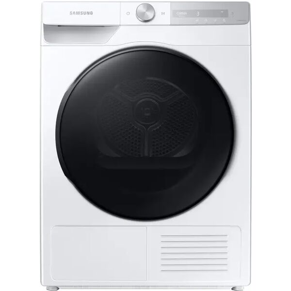 samsung dv90t7240bh-s3 asciugatrice a pompa di calore ai control quick dry classe energetica a+++ capacita' di carico 9 kg ecoasciugatura rapida prog