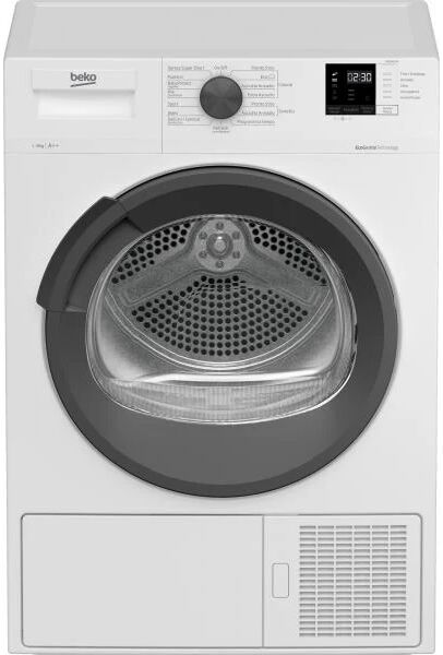 beko asciugatrice 8kg slim 46cma++ drxs823a