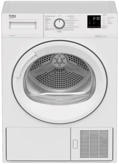 beko asciugatrice 10kg a++ drx1023w