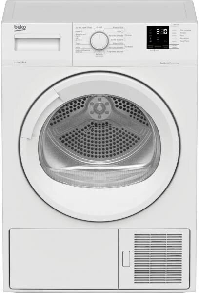 beko asciugatrice slim drxs722w 7kg