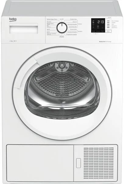 beko asciugatrice 8kg a++ drx823n