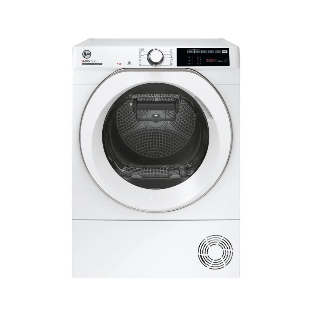 Hoover H-Dry 500 Nd4 H7a1tceX-S Asciugatrice Libera Installazione Caricamento Frontale 7kg Classe Energetica A+ Bianco