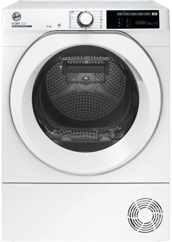 Hoover H-Dry 500 Nde H8a2tcexS-S Asciugatrice Libera Installazione Caricamento Frontale 8kg Classe Energetica A Bianco