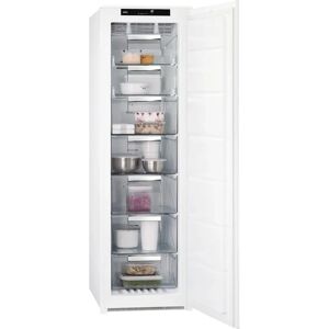 AEG Abe818f6ns Congelatore Verticale Capacita' 204 Litri Classe Energetica F No Frost Display Digitale 177,2 Cm Bianco