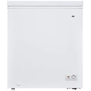 Ok Ofz 124 F Congelatore A Pozzetto Orizzontale Capacita' 145 Litri Classe Energetica F 84.7 Cm Bianco